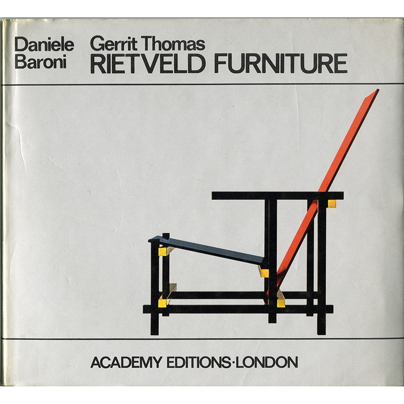 Gerrit Rietveld Furniture, 1978