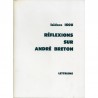 Isidore Isou, Réflexions sur André Breton, 1970