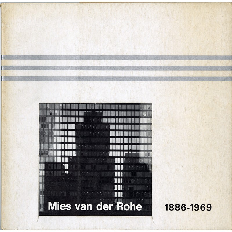 Mies van der Rohe, exposition, Knoll International, 1970