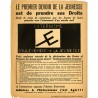 Le premier devoir de la jeunesse est de prendre ses droits, 1953