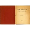 Pierre Naville "La Révolution et les intellectuels. Que peuvent faire les surréalistes? Position de la question", Paris, 1926