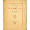 Pierre Reverdy, Sources du vent, Maurice Sachs, Paris, 1929