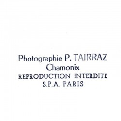 Tampon du photographe Pierre Tairraz