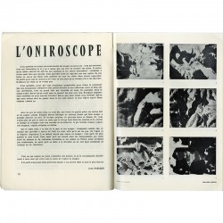 un texte de Jean Paulhan illustré de 12 photographies de Paul Facchetti des oniroscopes de Yolande Fièvre