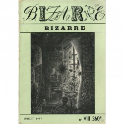 revue "Bizarre" avec un texte de Jean Paulhan illustré de 12 photographies de Paul Facchetti
des œuvres de Yolande Fièvre