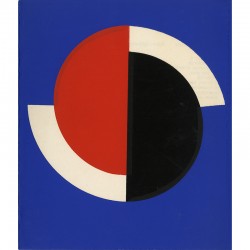 lithographie 3 couleurs de Sonia Delaunay, 1967