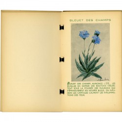 12 planches en couleurs d'André Beauchant, textes de la relieuse Rose Adler