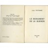Louis Scutenaire, Le monument de la guenon, 1962