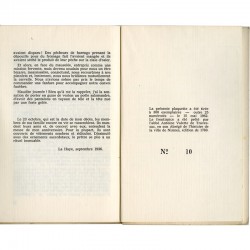 un des 25 ex. numérotés de Louis Scutenaire édité par la Revue "Temps mêlés", Verviers, 1962