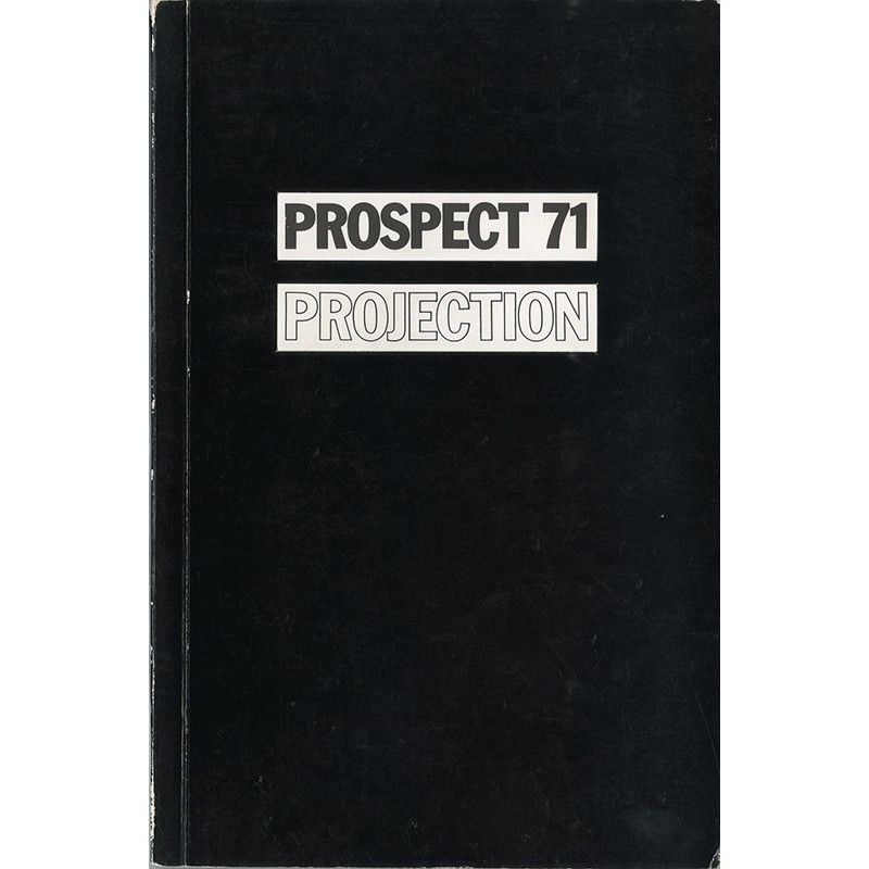 Prospect 71, Projection, Art-Press Verlag, 1971