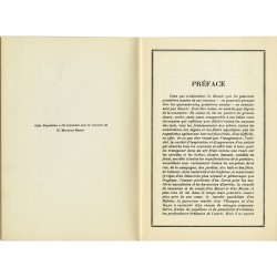 préface d'Elie Faure, catalogue de l'exposition d'Auguste Renoir chez Paul Rosenberg, en 1934