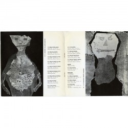 catalogue de l'exposition : Jean Dubuffet, As-tu cueilli la fleur de barbe, 1960
