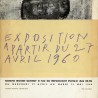 Jean Dubuffet, As-tu cueilli la fleur de barbe, 1960