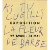 Jean Dubuffet, As-tu cueilli la fleur de barbe, 1960