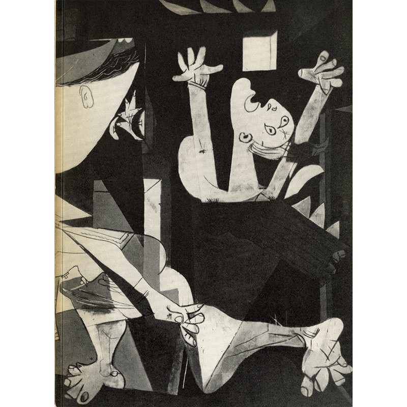 Pablo Picasso, Guernica, Stedelijk Museum, Amsterdam, 1956