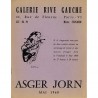 Asger Jorn, galerie Rive Gauche, 1960