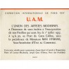 Union des Artistes Modernes (U.A.M), Exposition universelle, 1937