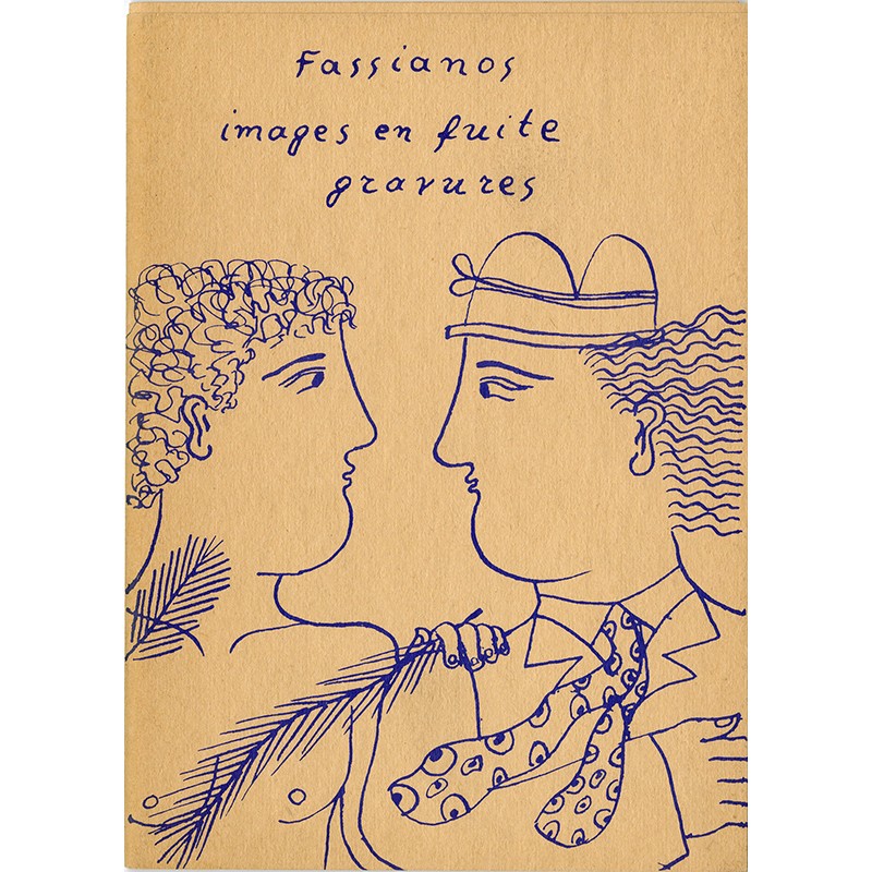 Fassianos, Images en fuite, galerie Iolas, 1974