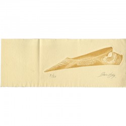 Anna Staritsky, gravure signée et numérotée au crayon (n° 9/20)