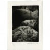 Laila Muraywid, gravure, 1984