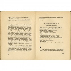 Edition originale tchèque des 3 conférences données par André Breton lors de sa visite à Prague, 1937
