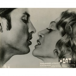 Andy Warhol, photos du film HEAT, 1972