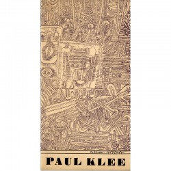 Paul Klee, Aquarelles et dessins, Berggruen, 1953