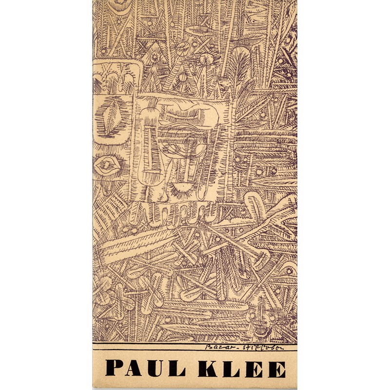 Paul Klee, Aquarelles et dessins, Berggruen, 1953