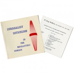 catalogue de l'Exposition internationale du surréalisme aux D'Arcy Galleries (New York, 1960)