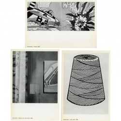 Jim Dine; Roy Lichtenstein; Claes Oldenburg; James Rosenquist; Andy Warhol; Tom Wesselmann