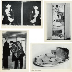 Claes Oldenburg; Michelangelo Pistoletto; Robert Rauschenberg; James Rosenquist; Andy Warhol; Tom Wesselmann