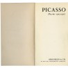 Pablo Picasso, Dessins 1903-1907, Berggruen, 1954