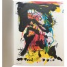 lithographie originale de Asger Jorn pour la revue Situationist times n°6