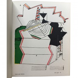 lithographie originale de Lucio des Pzzo pour la revue Situationist times n°6