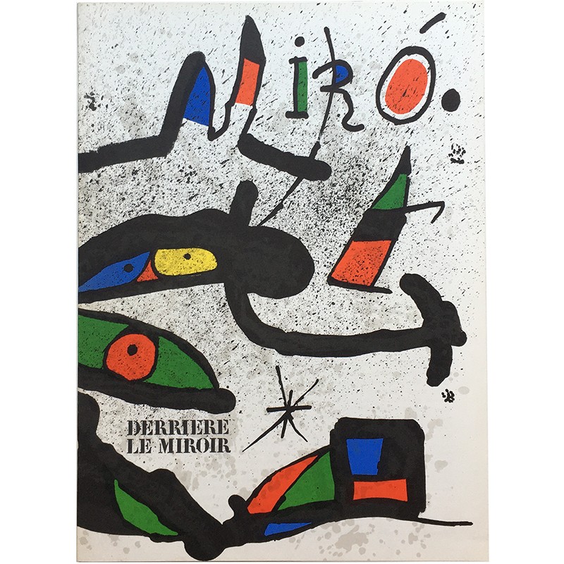 Joan Miró, Derrière le miroir n° 231, 1978