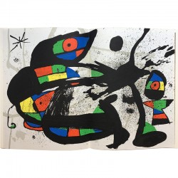 lithographies originales de Joan Miró, imprimerie Arte, d'Adrien Maeght