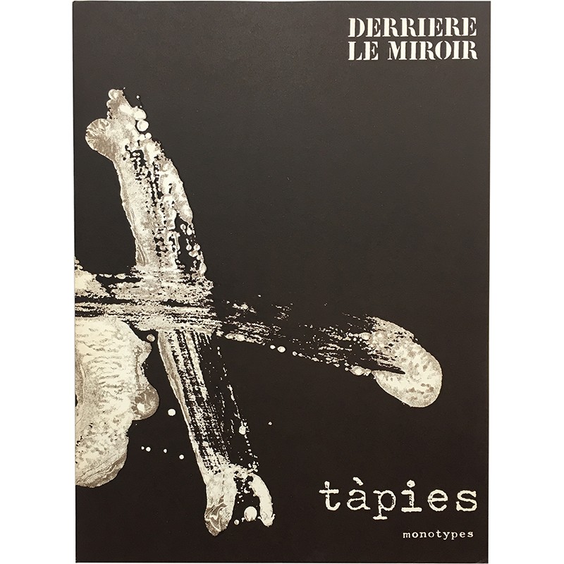 Antoni Tàpies, Derrière le miroir n° 210, 1974