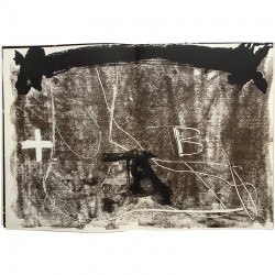 lithographie originale d'Antoni Tàpies, 1974