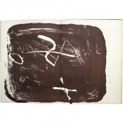 monotype d'Antoni Tàpies, 1974