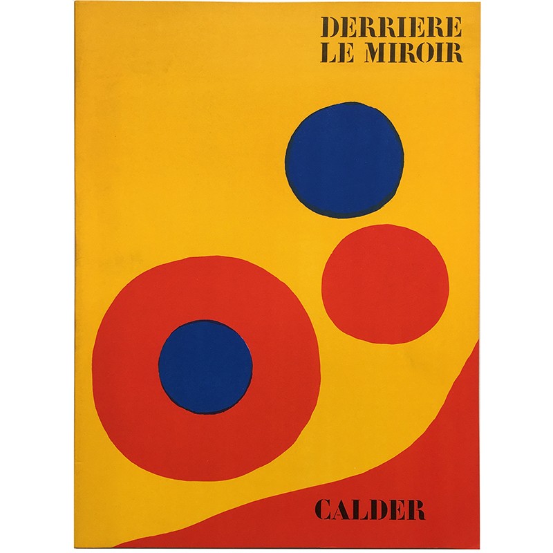 Alexander Calder, Derrière le miroir n° 201, 1973