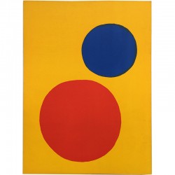 n° 201 de Derrière le miroir, exposition de 33 stabiles et mobiles d'Alexander Calder, Galerie Maeght en 1973