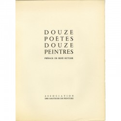 Douze poètes, douze peintres, 1950