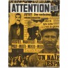 n° 0 d'un projet de revue "Attention/ Art" qui n'a jamais vu le jour