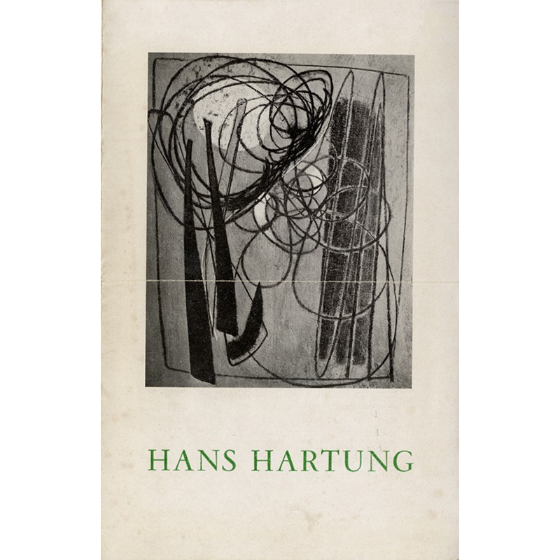 exposition de Hans Hartung à la galerie Lydia Conti, 1947