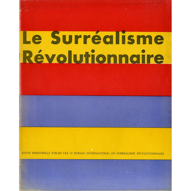 Christian doteront, Le Surréalisme Révolutionnaire, 1948 Christian doteront, Le Surréalisme Révolutionnaire, 1948