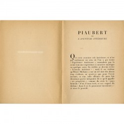 préface de Charles Estienne pour le catalogue Piaubert, galerie Denise René, 1947