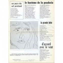 journal rédigé par Yves Elléouët et illustré par Calder, numéro 0, éditions du Soleil Noir, 1967