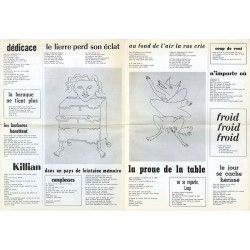 illustration de Calder des poèmes d'Yves Elléouët