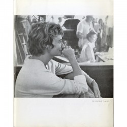 portraits photo NB de Françoise Sagan, programme de "Le rendez-vous manqué"