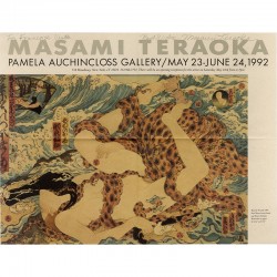 exposition de Masami Teraoka à la Pamela Auchincloss Gallery, du 23 mai au 24 juin 1992
